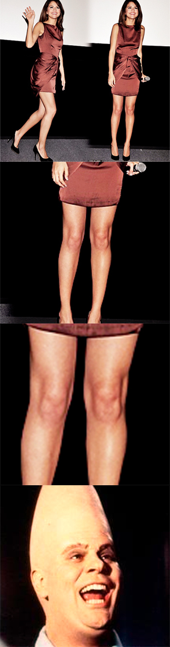 selena gomez knees look like babies. In Selena Gomez#39;s Knees?