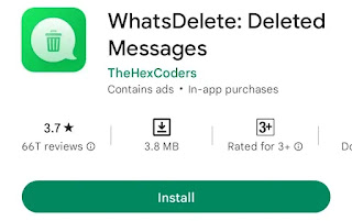 Whatsapp Deleted Messages Recovery App