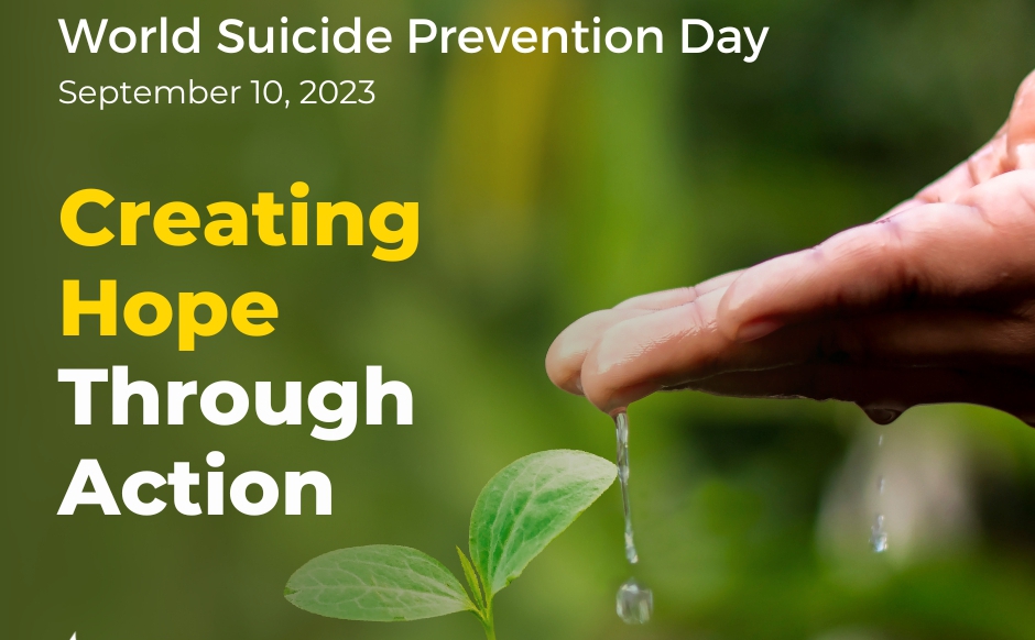 World Suicide Prevention Day Mental Health Month How to prevent suicide in Zimbabwe