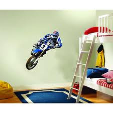 Motocross Bedroom Decor