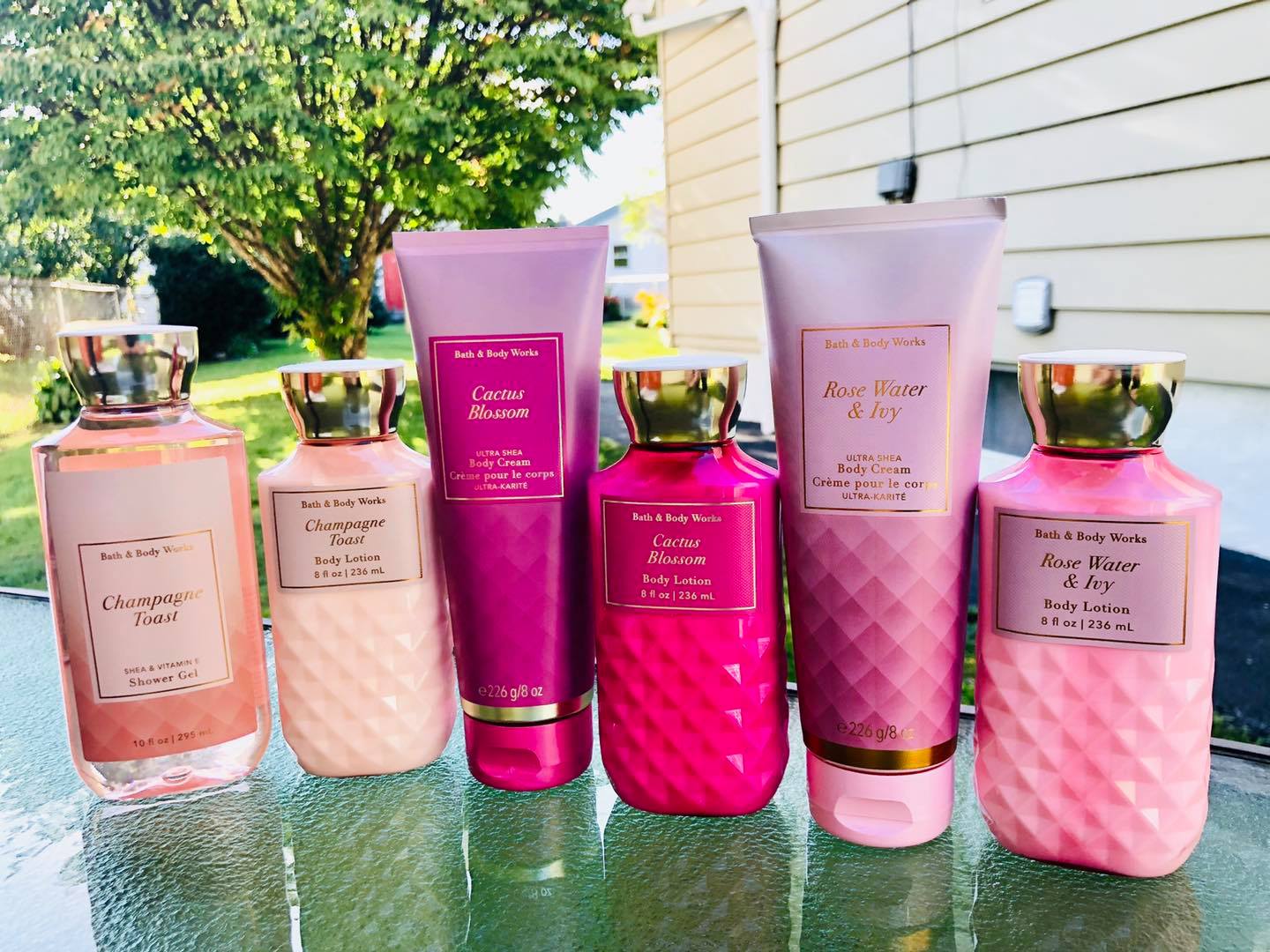 Life Inside The Page Bath Body Works New Faceted Body Care Collection October 2020