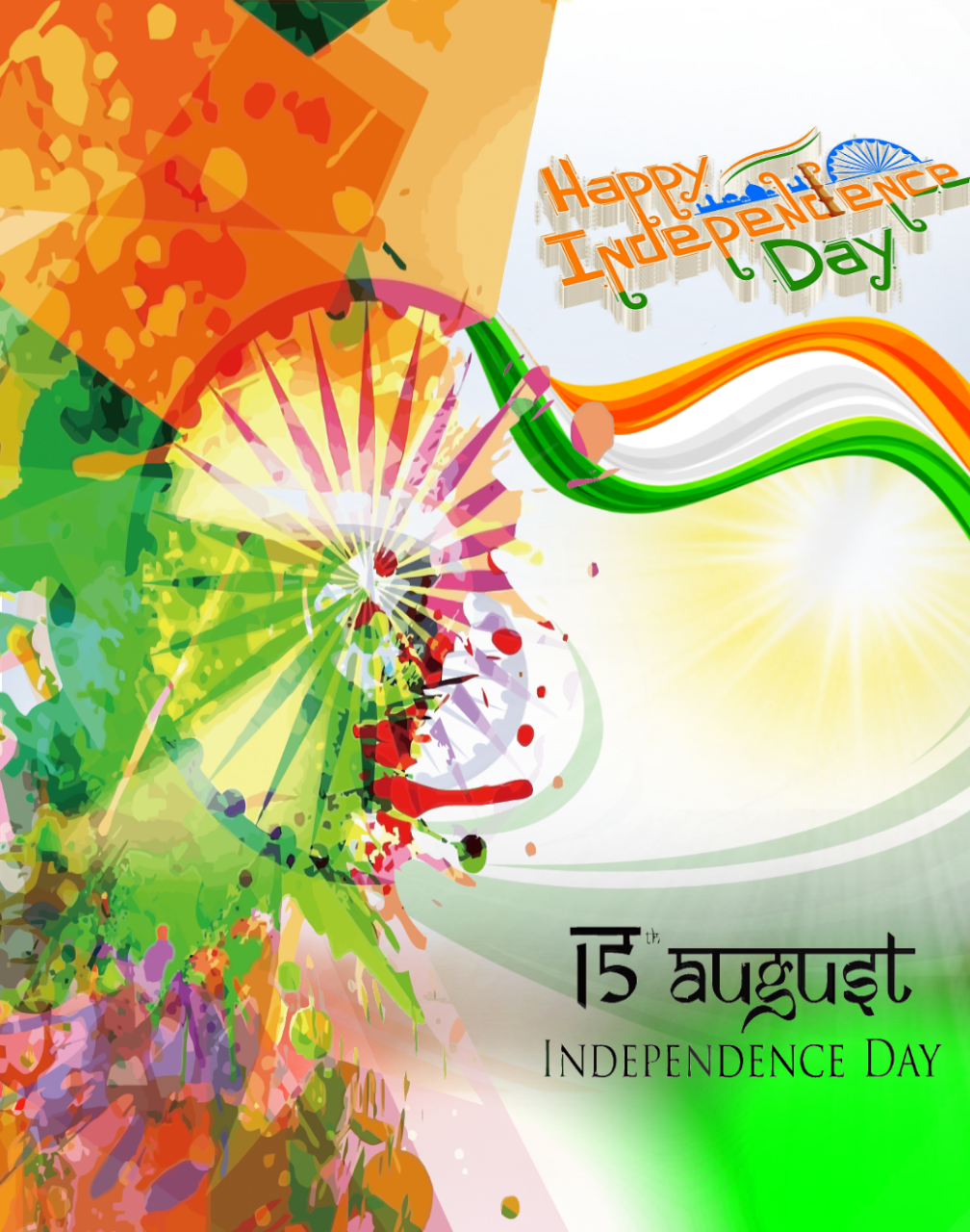 Happy Independence Day Wishes Images & Download 4K Quality