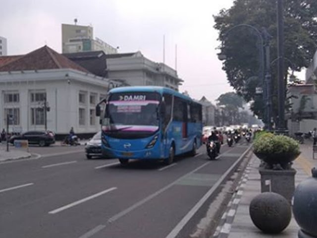 Inilah 11 Trayek Bus DAMRI di Kota Bandung yang Kembali Beroperasi 