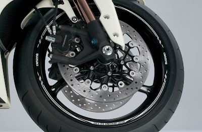 2010 Suzuki GSX-R1000Z 25th Anniversary Wheel