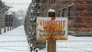 Antiguo campo de concentración en Auschwitz, Polonia