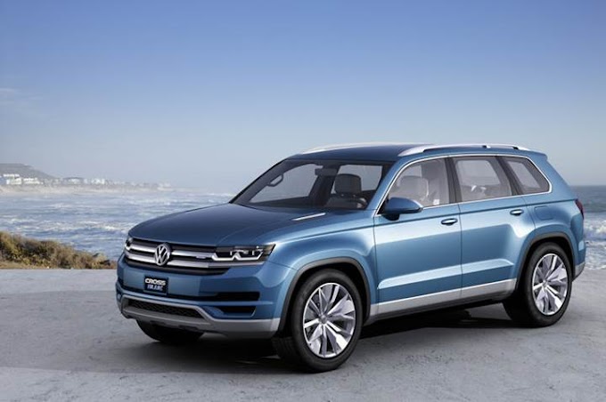 VOLKSWAGEN ATLAS CROSSOVER GELİYOR