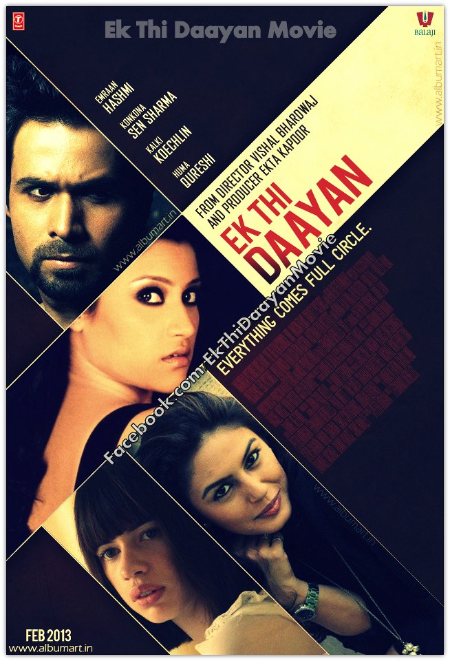 Ek Thi Daayan - Poster (2013)