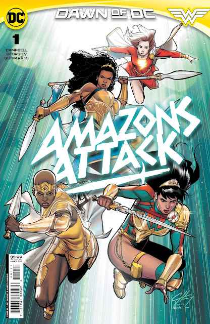 Descargar Amazons Attack Volumen 2 español comics cbr