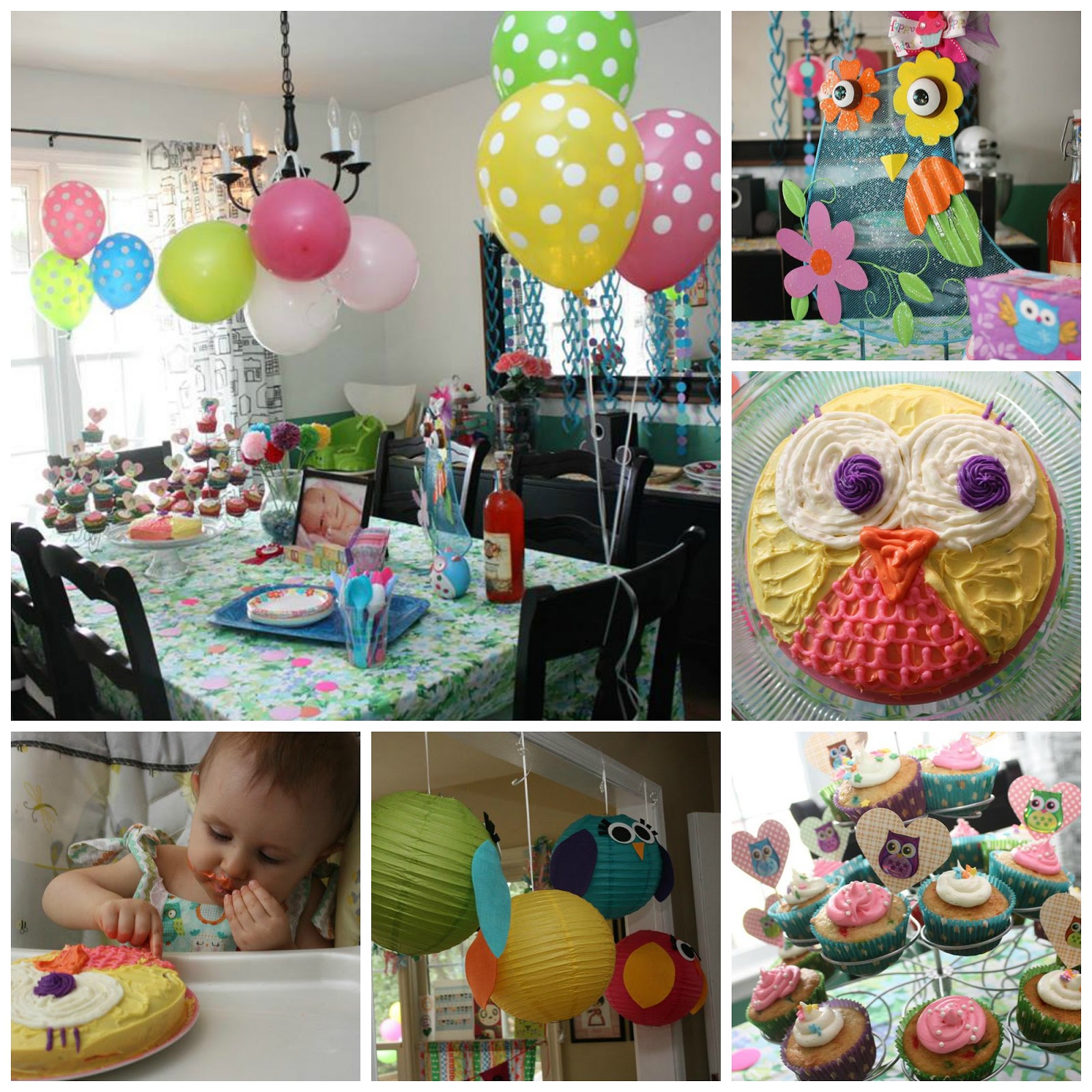 The Cupcakery Girl Happy 1st Birthday Zoey