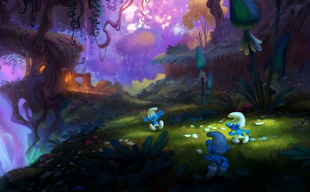 The Smurfs: Mission Vileaf Game