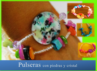 imagen Pulsera de Naka y piedras