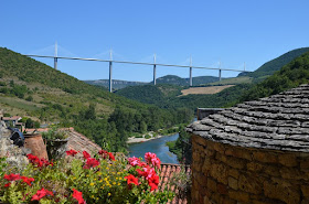El Viaducte de Millau des de Peyre