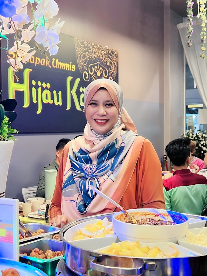 Sajian Istana & Nusantara Tarikan Buffet Ramadan Di Ummis Hijau Kasturi 2022