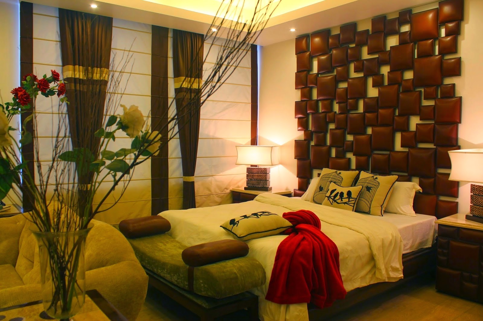  Desain  Kamar  Tidur Ala Hotel Berbintang Design Rumah 