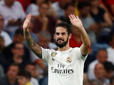 ISCO MASUK DALAM DAFTAR PEMAIN BARU ARSENAL