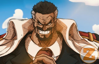 7 Fakta Garp One Piece, Menjadi Vice Admiral Senior Yang Sangat Terkenal