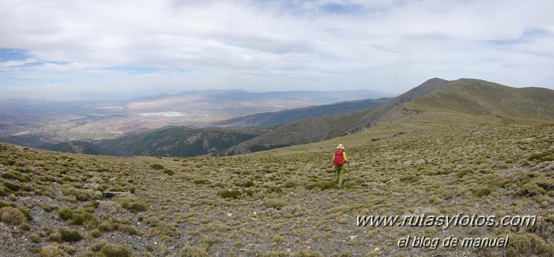 Cerro del Gallo - Peñón del Puerto - Peñón del Lobo - Alto de San Juan