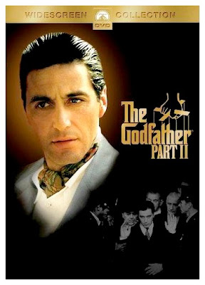 baba 2 godfather 2 sinema filminin afişi