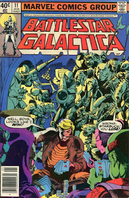 Battlestar Galactica #11