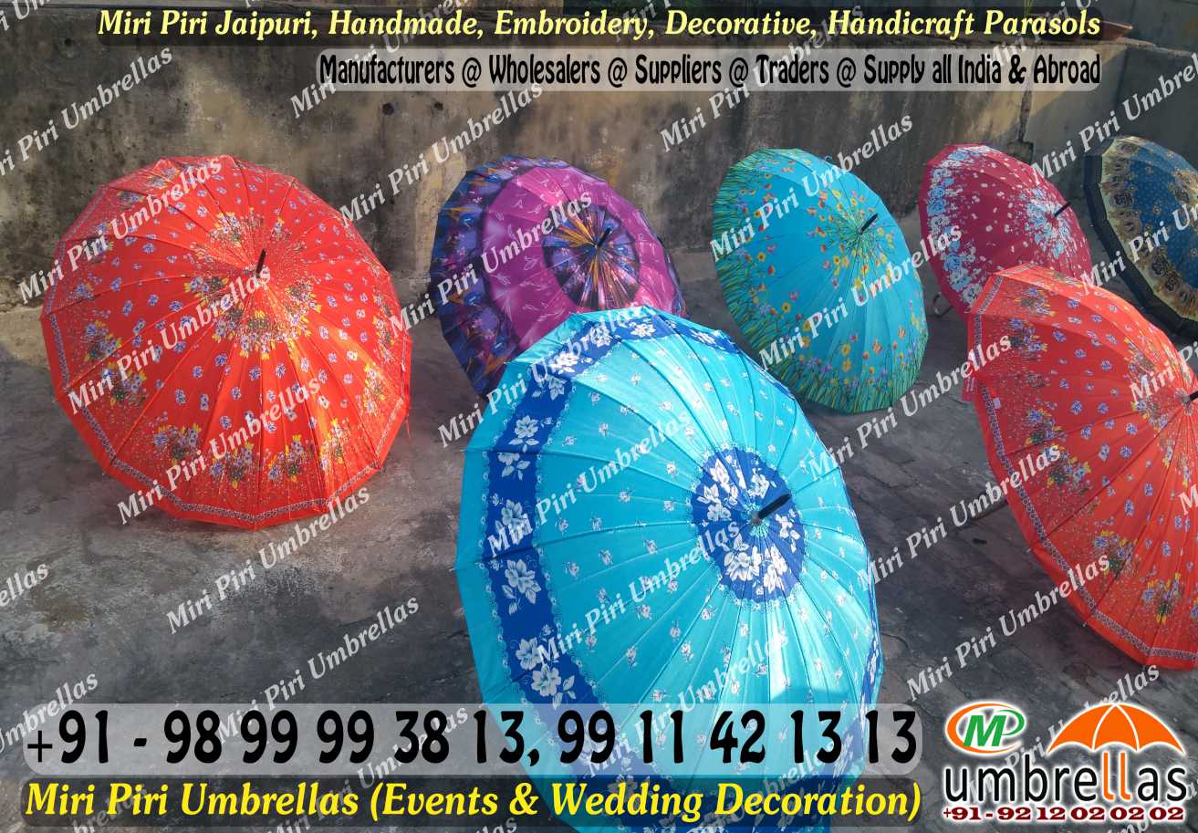 | Indian Wedding Umbrellas For Sale | Decorative Umbrellas For Indian Wedding | Indian Wedding Umbrellas Wholesale |