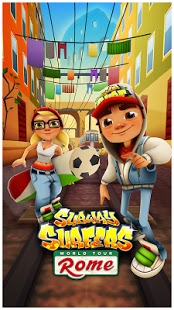 Subway Surfers Rome Para Hilesi Mod Apk