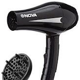 Flipkart Loot Deal - Nova Foldable Professional NHP 8201 Hair Dryer at Rs.399 Only (MRP Rs.1,995)
