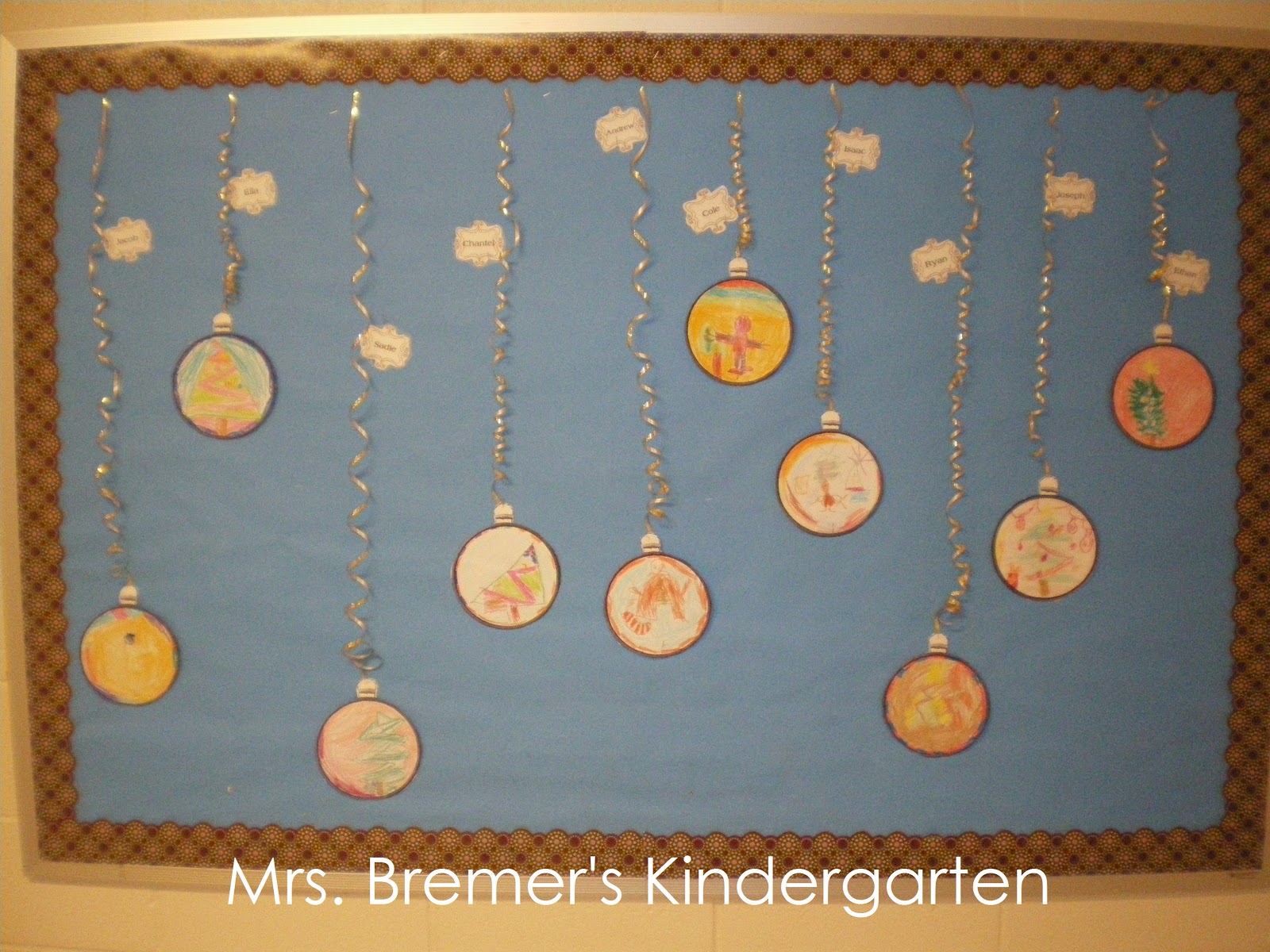 Elegant christmas bulletin board ideas Christmas Bulletin Board And Gingerbread Men Craft Mrs Bremer S Class