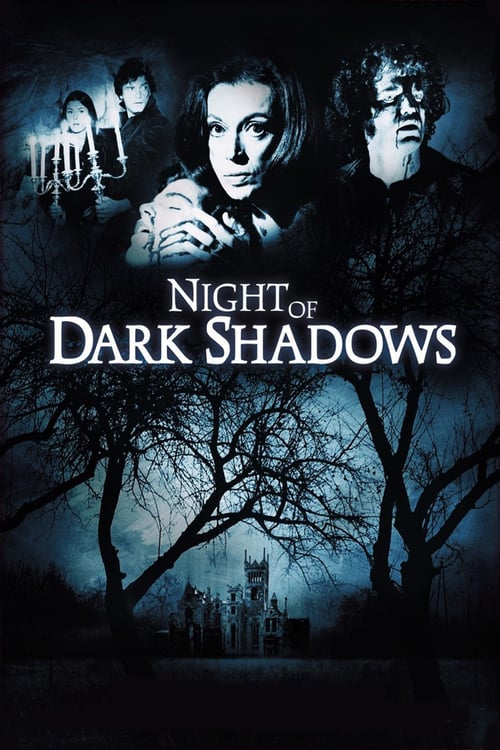 Watch Night of Dark Shadows 1971 Full Movie With English Subtitles