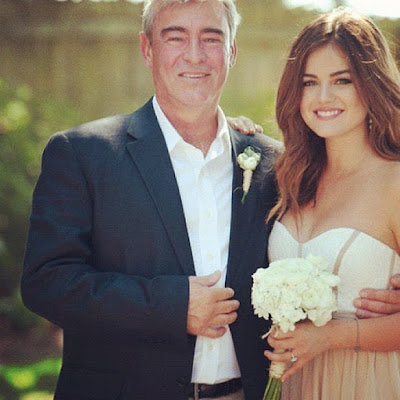 Lucy Hale apologizes after accusations of fat shaming after sharing photo with dad Preston Hale