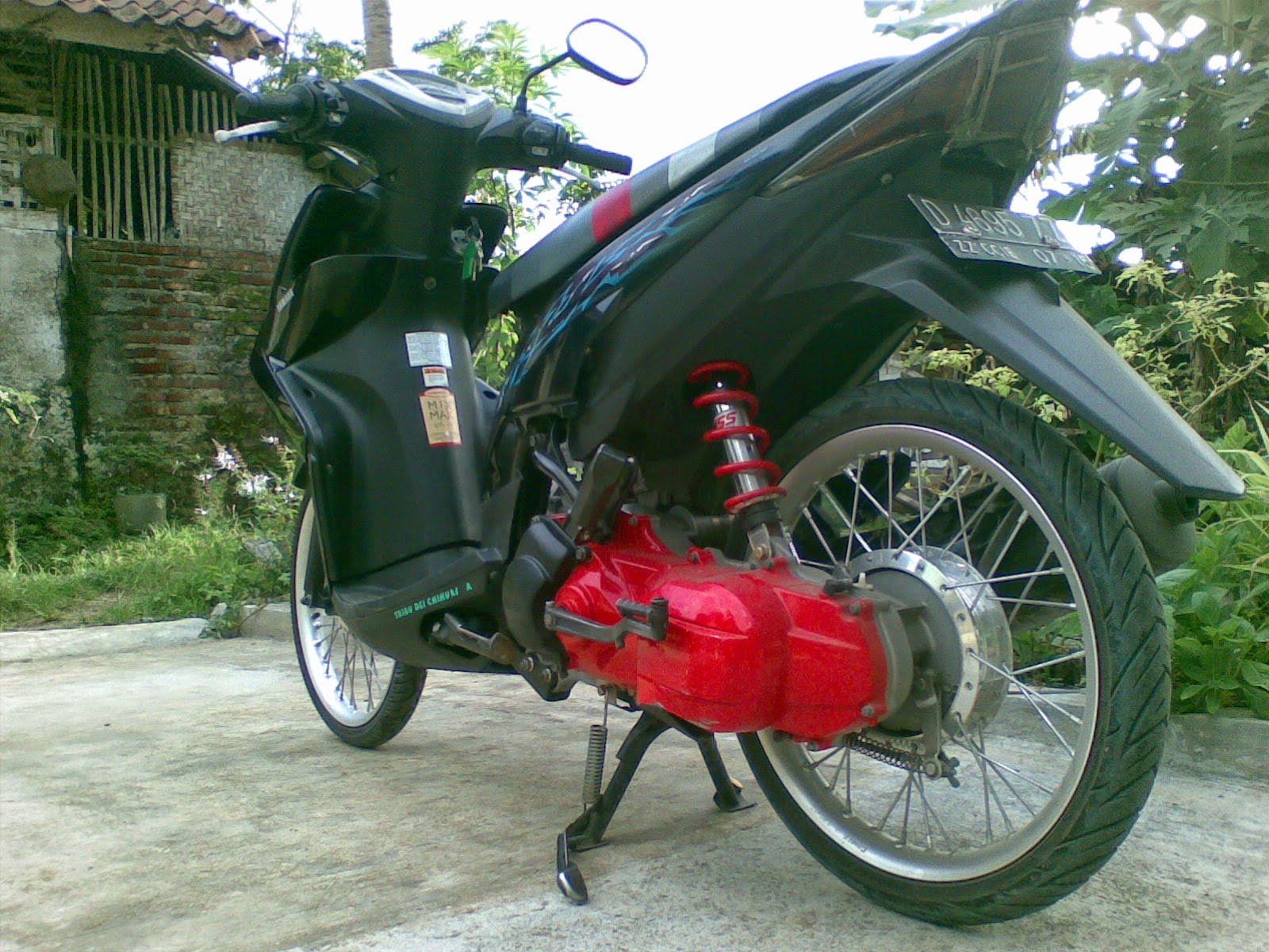 Kumpulan Foto Modifikasi Motor Yamaha Xeon Terbaru Modif Motor Mobil