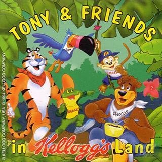 Tony & Friends in Kelloggs Land jogo PC/DOS
