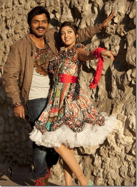 Karthi Pranitha in Saguni New Stills