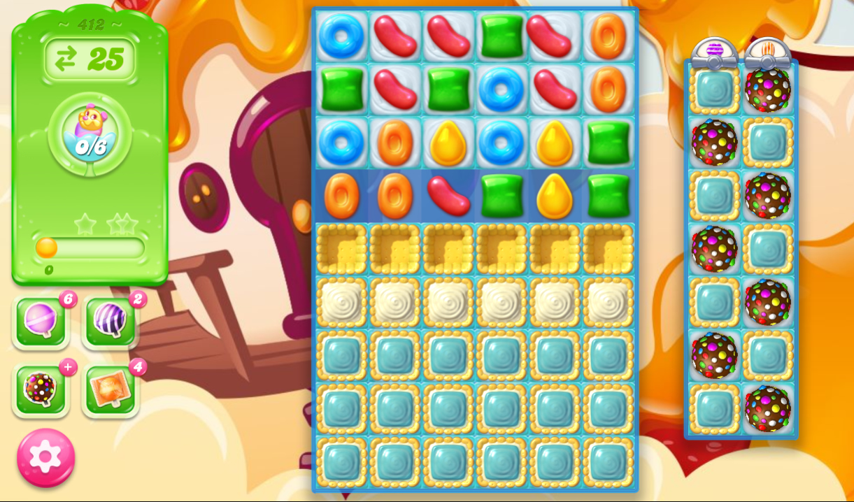 Candy Crush Jelly Saga 412