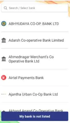 Bhim Banks Details