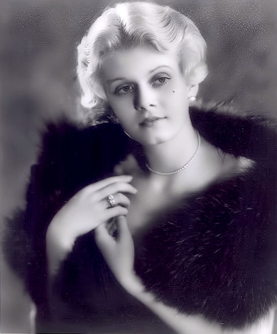 Best Actress Of 193233 Comedy Musical Jean Harlow Red Dust