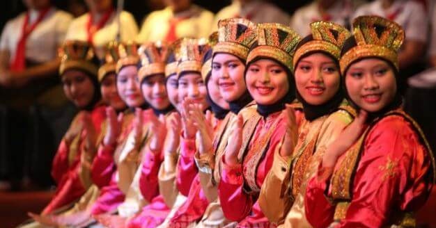  Tari  Saman  Warisan Budaya dari Bumi Aceh BudayaKita