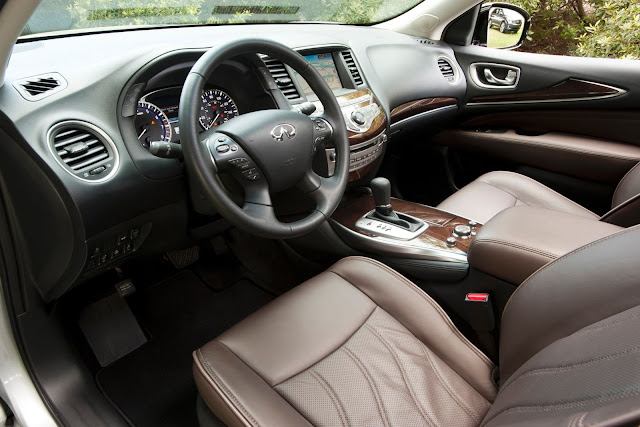 2015 Infiniti QX60 interior