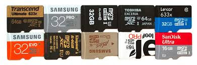 Memory Cards