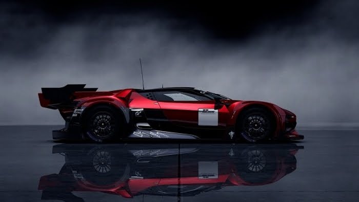 recent car: Citroen GT Concept Racing Gran Turismo 5 frist pictures