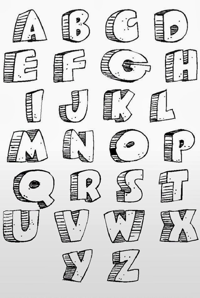 Make Your Own Cool Graffiti Letters  Best Graffitianz