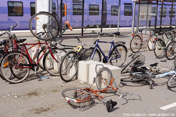 cykelmassaker, tågstrejk