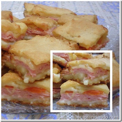 Torta de Pão de Queijo