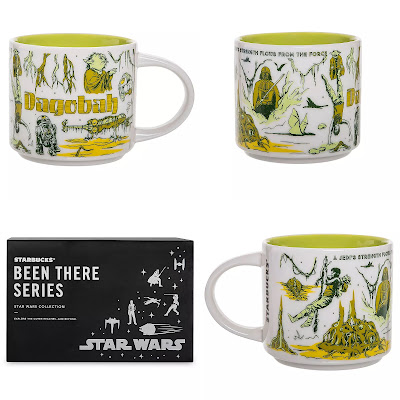 Star Wars: The Empire Strikes Back Been There Series Coffee Mugs by Starbucks