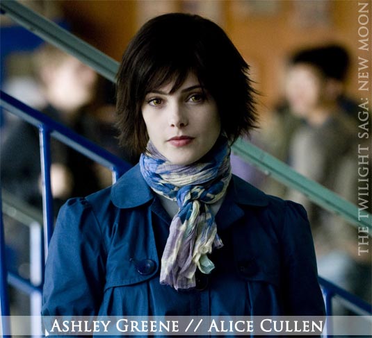 Ashley Greene Alice Cullen