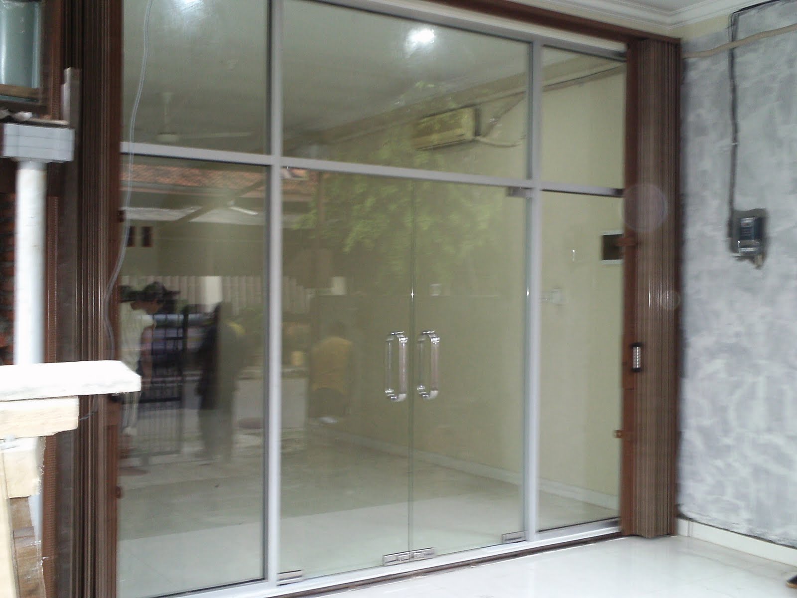  pintu logam rolling door rolling grile folding gate 