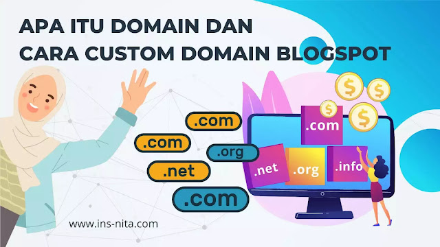 cara custom domain blogspot
