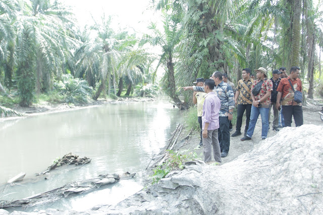 Wabup Asahan Minta Masyarakat Mendukung Normalisasi Sungai Sei Liga Asahan