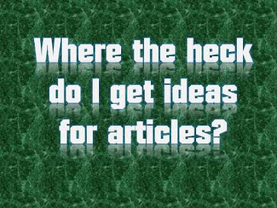 How to get ideas for writing articles? - A Guest Post by Traci Lawrence for BloggingFunda