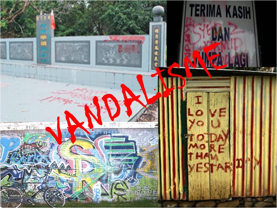 Contoh Karangan Vandalisme Di Sekolah {{14}} - Contoh O