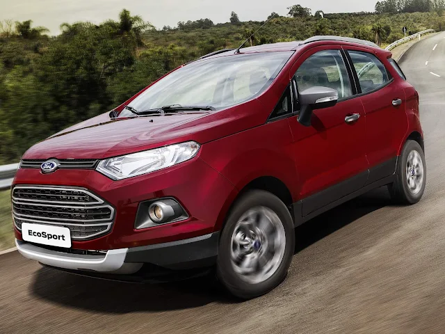 Novo Ford Ecosport 2016